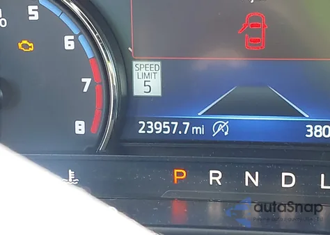 2024 Ford Bronco Sport Outer Banks z USA, uszkodzony, nr VIN 3FMCR9C65RRE14942